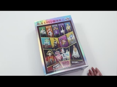 157g Papel revestido Puzzles impressos sob medida Jigsaw World One Piece Tema