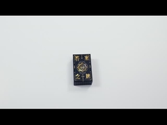 Cartões de jogo personalizados com tema Cartões de tarô em massa