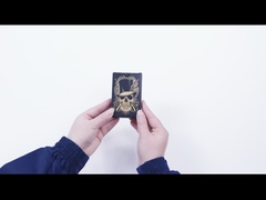 Cartões de póquer de plástico PVC à prova d'água para promoções