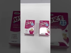 Cartões de aprendizagem para crianças Número de educação Cor