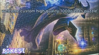 quebra-cabeça personalizado de 1000 peças de alta qualidade