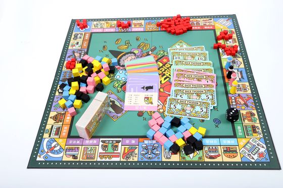 Jogos de tabuleiro educacionais clássicos de Monopólio para crianças 3+