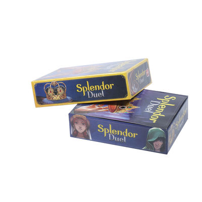 Bom preço. Impressão de baralhos de cartas com revestimento de plástico à prova d'água on-line