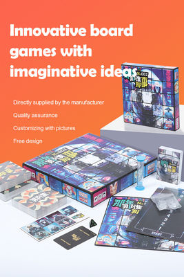 Bom preço. PMS Jogos de Tabuleiro Impressíveis a Cores Ludo Interativo Para Todas as Idades on-line