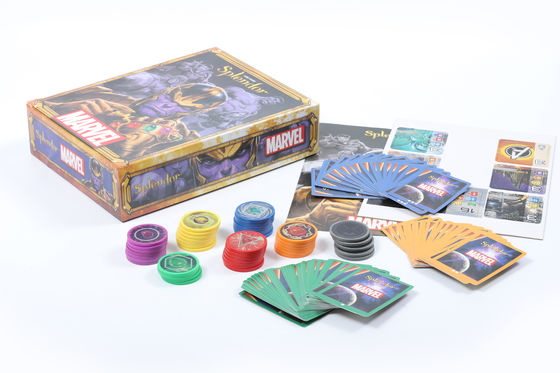 Bom preço. Valor educativo Habilidades linguísticas desenvolvidas e trabalho em equipe Jogos de tabuleiro para crianças on-line