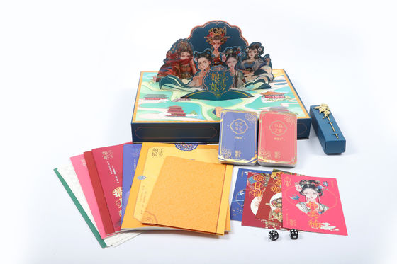 Bom preço. Jogos de tabuleiro educacionais de dificuldade fácil a média Jogos de tabuleiro incluídos por 3 anos on-line