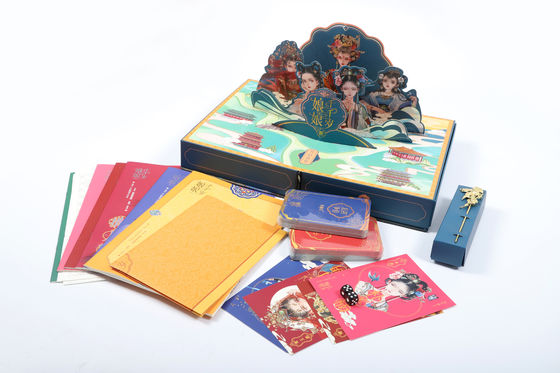 Bom preço. 300gm Papel de Arte Monopólio 3D Jogos de Tabuleiro Impressiveis Personalizado on-line