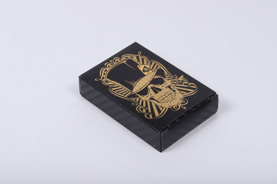 Bom preço. BKS Cartões de Jogo com Temática OEM Cartões de Poker de Plástico Personalizados on-line