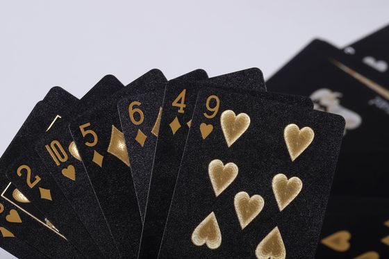 Bom preço. ODM de plástico jogando cartas  deck de cartas personalizado feito on-line