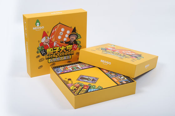 Bom preço. 300Dpi Tabletop Tycoon Dice Party Jogos de Tabuleiro Impressão CMYK on-line