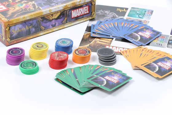 Bom preço. ODM Tabletop Educational Marvel Board Game Para Crianças on-line