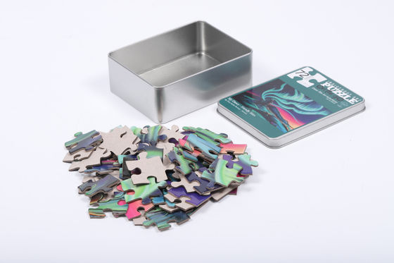 Bom preço. Cartão Educacional 100 Peças Puzzles Jigsaw Custom on-line