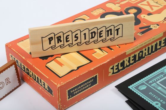 Bom preço. BKS Segredo Hitler Cartão de jogo de tabuleiro Para aprendizagem de habilidades sociais on-line