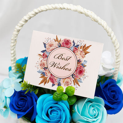 Bom preço. Impressão de cartões de saudação únicos em vários tamanhos para impressão on-line