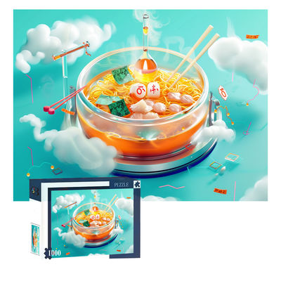 Bom preço. Puzzle educacional de 1000 peças para desenvolvimento de habilidades on-line