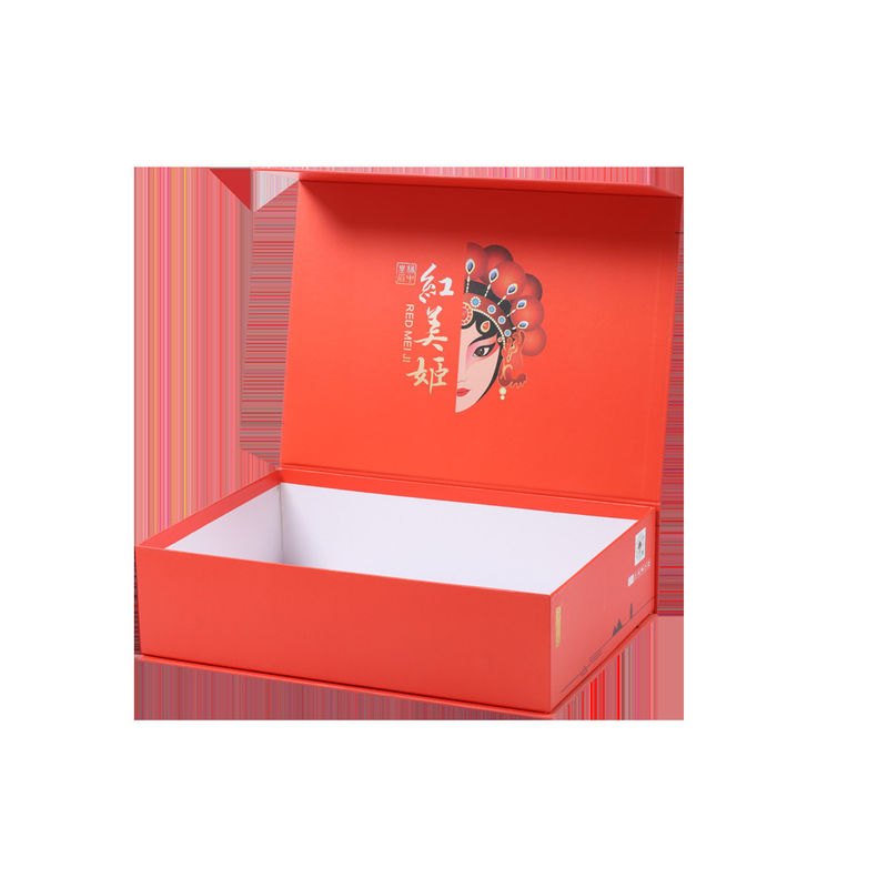Papel de acabamento único de papel mate ou polido Caixa de presentes de cartões de jogo / Freecell com capacidade personalizada