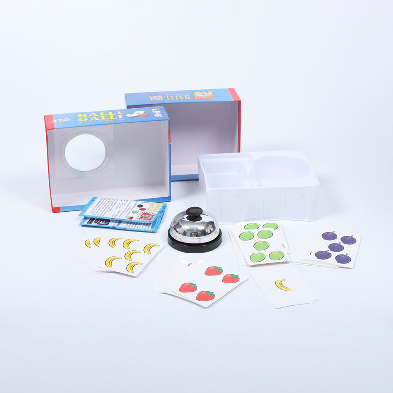 Tempo de produção 3-5 dias úteis Cartões impressos personalizados Cartões de jogo personalizados