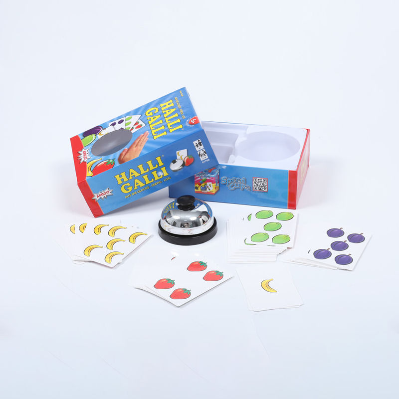 Tempo de produção 3-5 dias úteis Cartões impressos personalizados Cartões de jogo personalizados