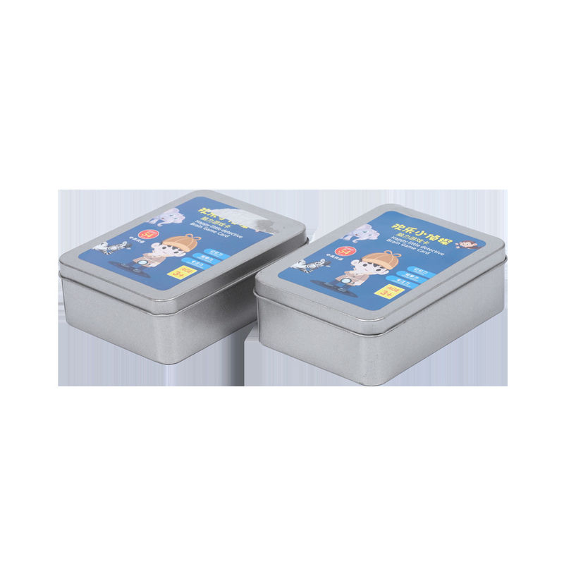 1000pcs Custom Poker tamanho jogo de cartas de jogo com fundo de quebra-cabeça colorido