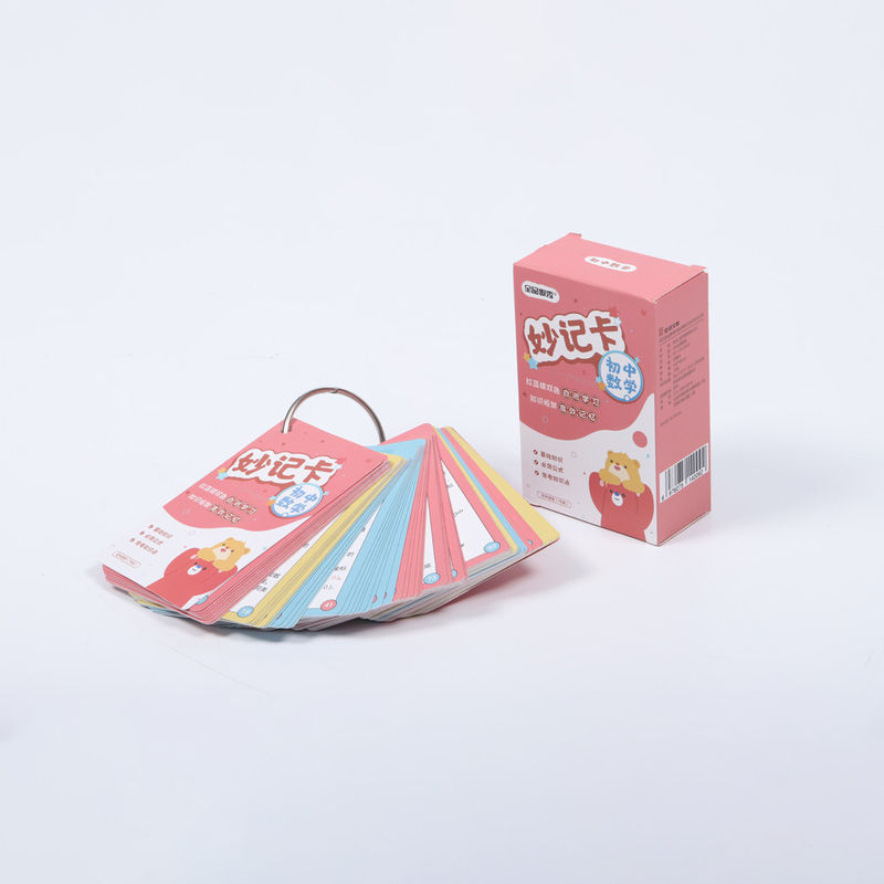 Padrão de quebra-cabeça colorido Jogos de cartas para todas as idades