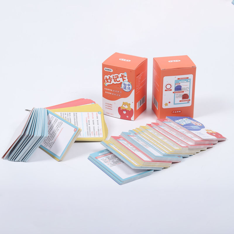 Padrão de quebra-cabeça colorido Jogos de cartas para todas as idades
