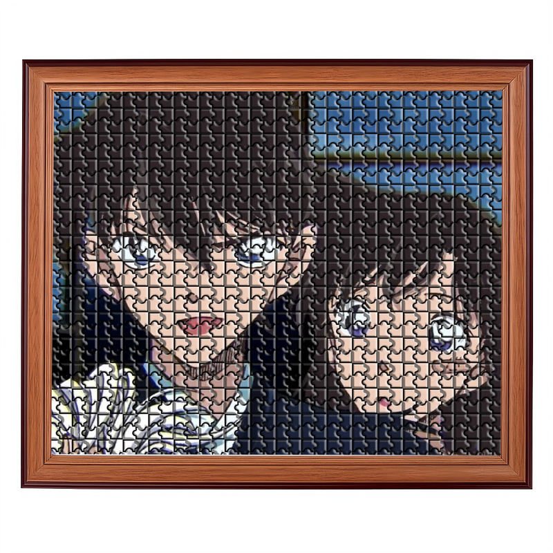 Puzzles personalizados impressos em cores completas para tempo de brincadeira educativo e divertido