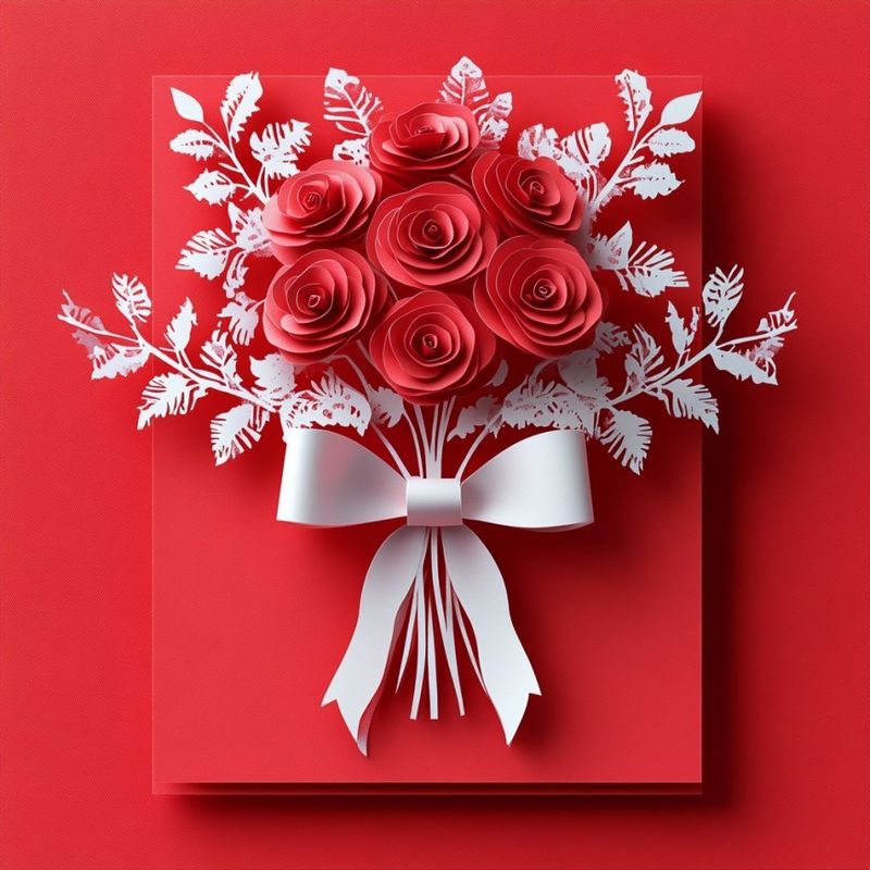 Cartões de felicitação de flores rectangulares únicos por atacado Excelente papel kraft seco Envelope incluído para requisitos B2B