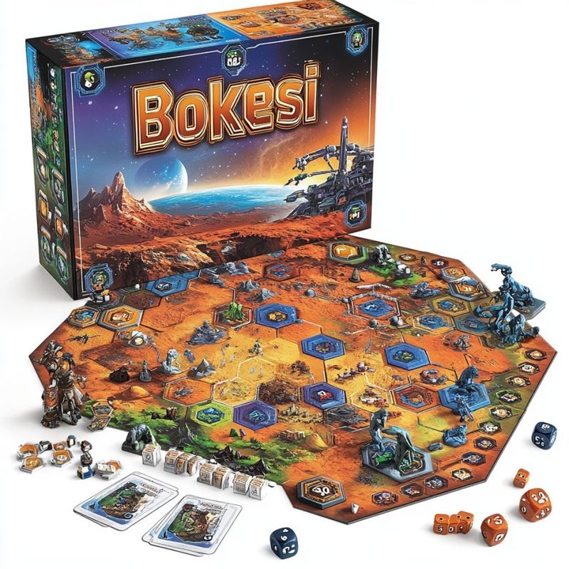 Impressão digital Impressão personalizada Papel reciclável Jogos de tabuleiro O entretenimento perfeito para compradores de língua inglesa
