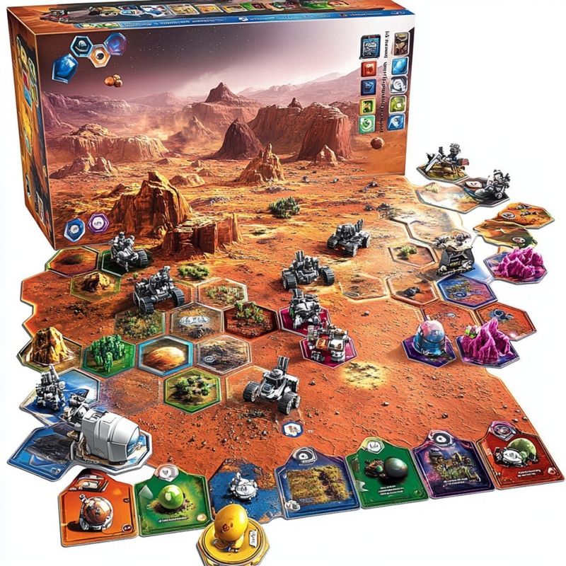 Jogos de tabuleiro impressíveis e ecológicos padrão e formato de arte personalizado JPG com 300dpi