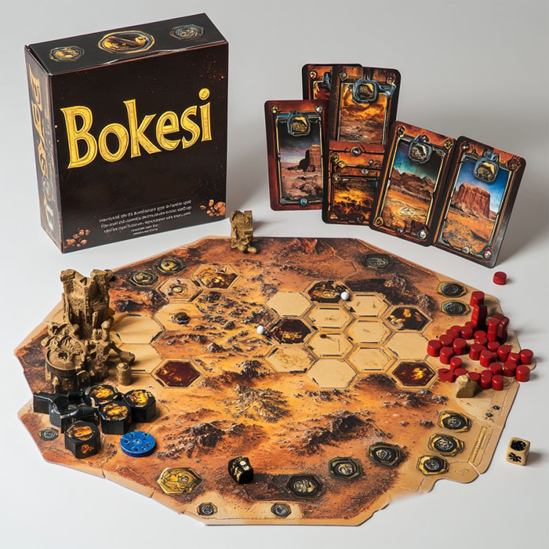 Popular fabricante de jogos de tabuleiro por atacado Fábrica de entretenimento Jogos de tabuleiro impressíveis com tema personalizado e acabamento de superfície de estampação a quente