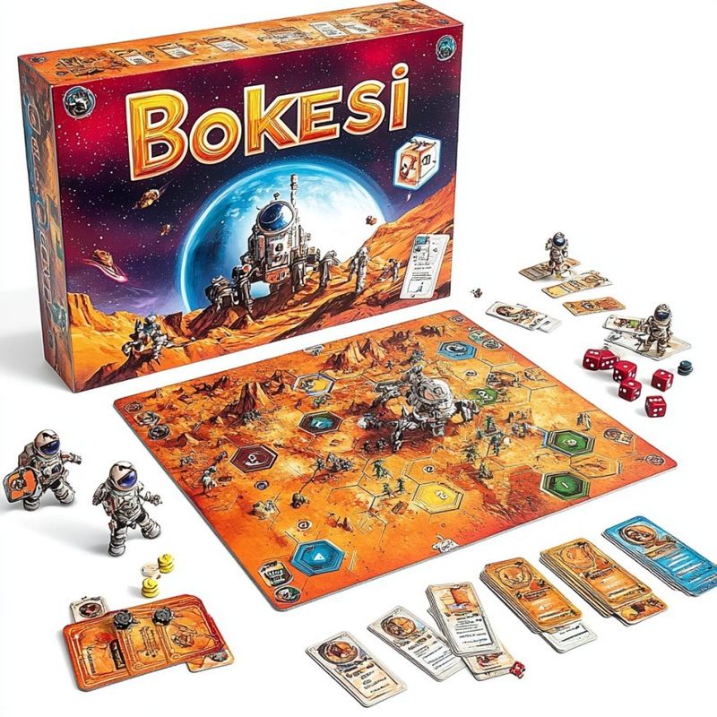 Popular fabricante de jogos de tabuleiro por atacado Fábrica de entretenimento Jogos de tabuleiro impressíveis com tema personalizado e acabamento de superfície de estampação a quente