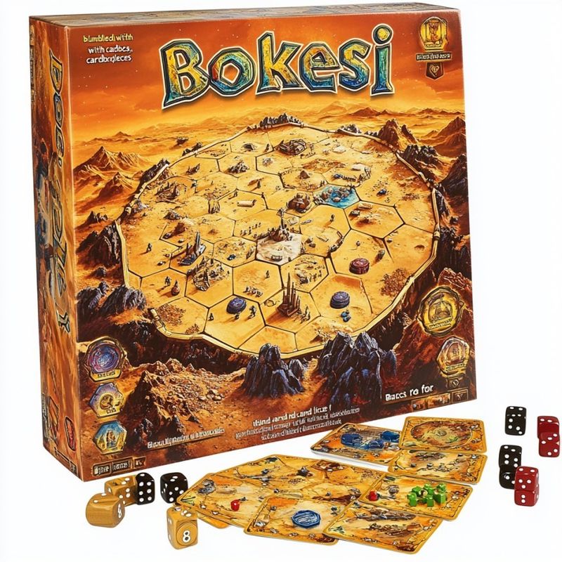 Popular fabricante de jogos de tabuleiro por atacado Fábrica de entretenimento Jogos de tabuleiro impressíveis com tema personalizado e acabamento de superfície de estampação a quente