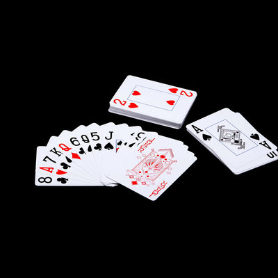 Bom preço. Cartões de jogo impressos por encomenda Vistaprint Plástico impermeável on-line