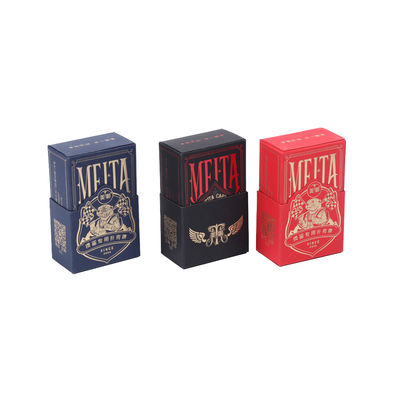 Bom preço. Meita Aprendizagem de Jogos de Cartas Preto PVC Jogos de Cartas on-line