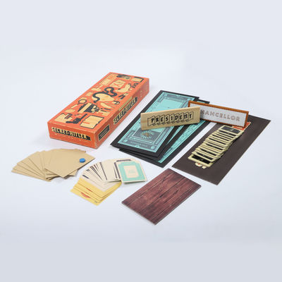 Bom preço. ODM Ticket to Ride Monopoly Jogos de tabuleiro impressíveis Inglês on-line