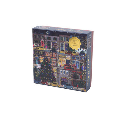 Bom preço. OEM Luz Árvore de Natal Puzzle 500 Peças Cartão Branco on-line