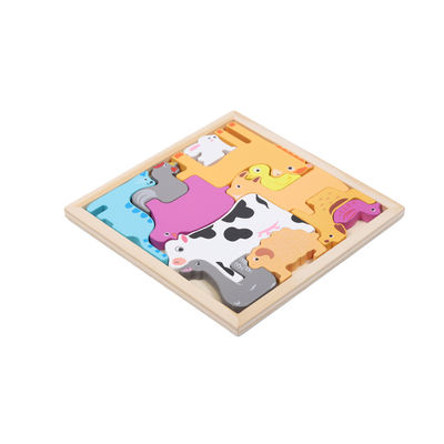 Bom preço. Puzzles Educativos 3D de Madeira Impressos Personalizados on-line