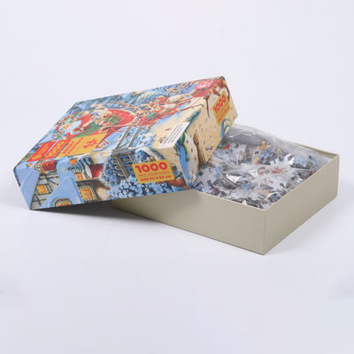 500 peças puzzles impressos sob medida Puzzles para todas as idades