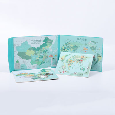 Bom preço. 3D Puzzle Magnético de Madeira da China e Mapa do Mundo on-line