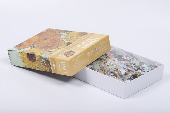 Bom preço. OEM 500 Puzzles Puzzle Impressão personalizada Retangular on-line