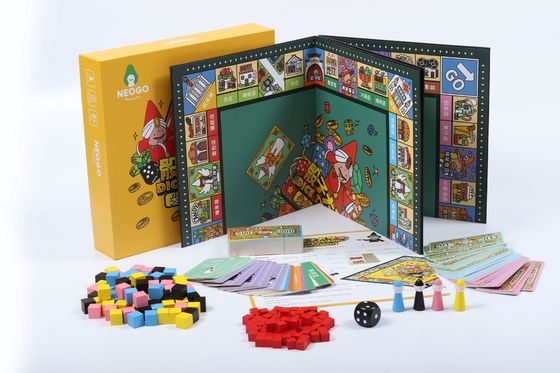 Bom preço. Impressão em CMYK Diciado Jogo de Tabuleiro Monopólio da Marvel Personalizavel on-line