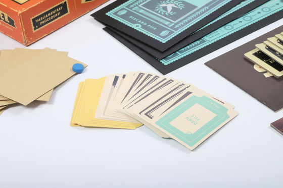 Bom preço. Interativo Monopoly Milionário jogo de tabuleiro Custom 300gm papel de arte on-line