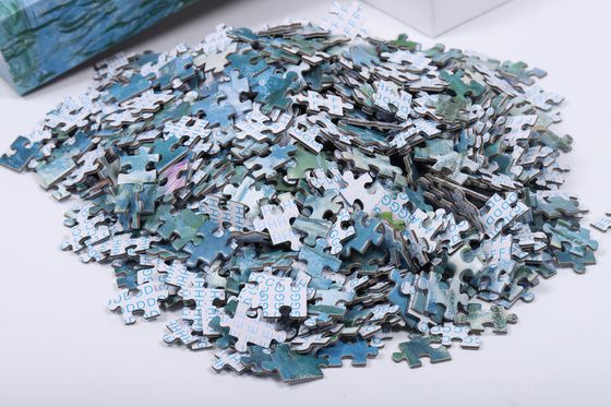Bom preço. 100 peças famosas de arte quebra-cabeças Jigsaw pinturas para crianças on-line