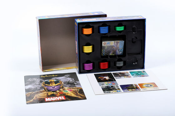 Jogos infantis Monopoly Marvel Splendor