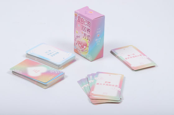 Bom preço. Cartas de jogo educacionais com ás de 10 pips e costas padronizadas on-line