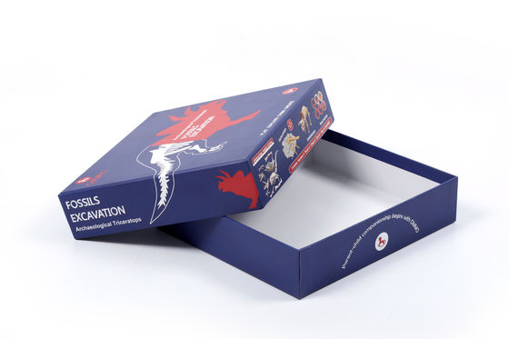 Bom preço. Caixa de armazenamento de jogos de tabuleiro de cartão de estética personalizada embalagem de presente on-line