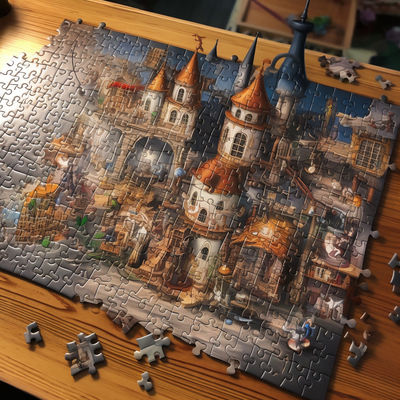 Bom preço. Puzzle educativo brilhante para atividades de aprendizagem em ambientes fechados on-line