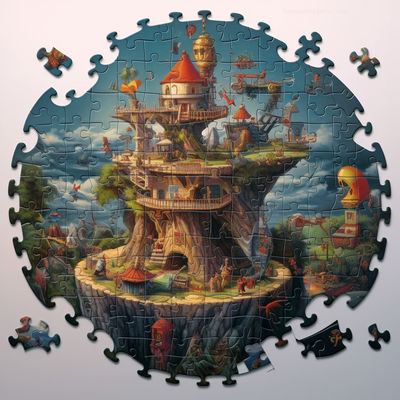 Bom preço. Papelão Educacional Puzzle Para Habilidades de Resolução de Problemas on-line