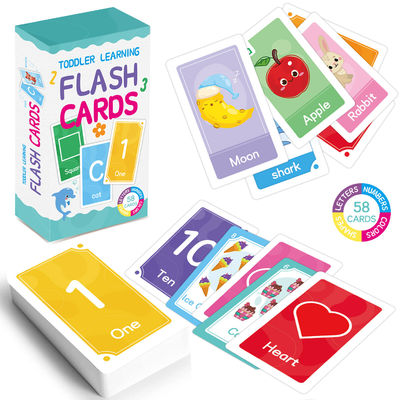 Bom preço. Cartões de jogo educativos para todas as idades feitos de papel por Bokesi on-line