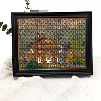 Bom preço. Puzzles de cartão personalizados com impressão personalizada on-line